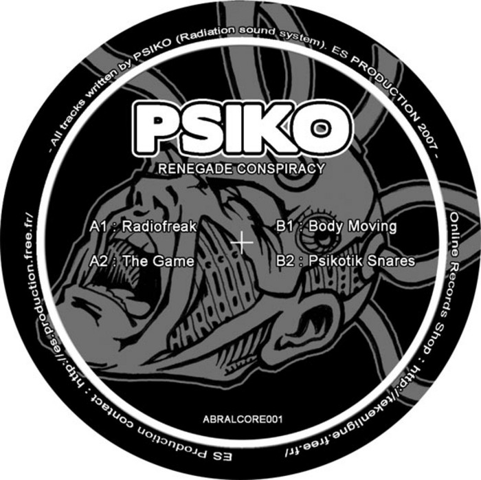 PSIKO - Renegade Conspiracy