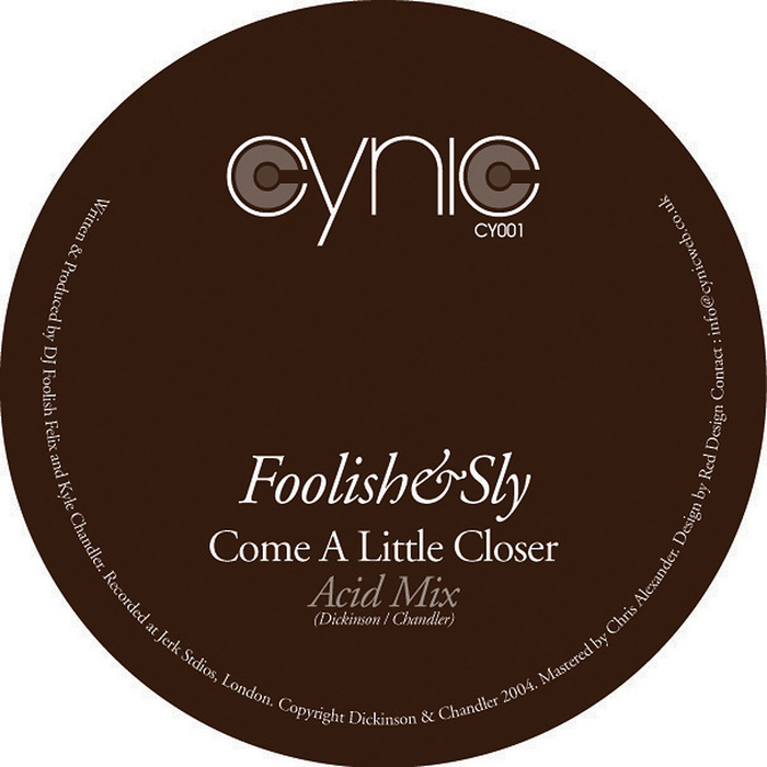 Come A Little Closer by Foolish & Sly on MP3, WAV, FLAC 