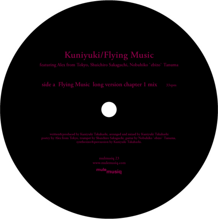 KUNIYUKI - Flying Music
