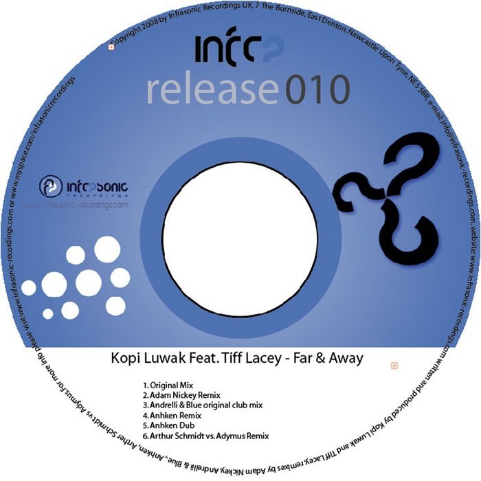 KOPI LUWAK feat TIFF LACEY - Far & Away