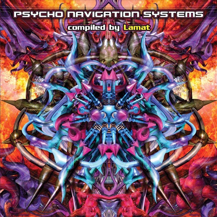 VARIOUS - Psycho Navigation Systems (compiled by Lamat)