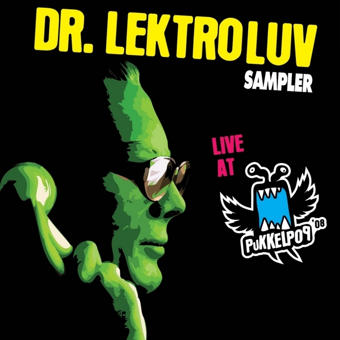 DR LEKTROLUV/VARIOUS - Live At Pukkelpop 2008 Sampler