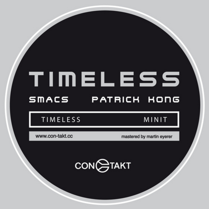 SMACS/PATRICK KONG - Timeless EP
