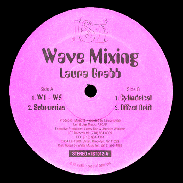 GRABB, Laura - Wave Mixing