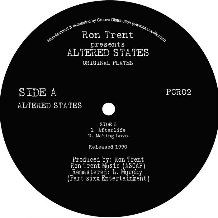 Altered States EP by Ron Trent on MP3, WAV, FLAC, AIFF & ALAC at 