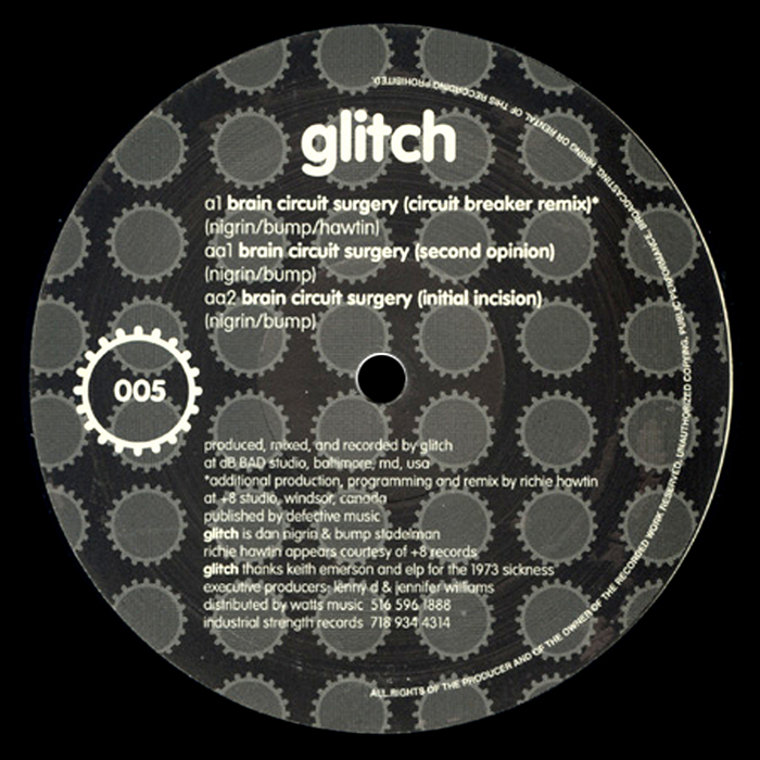 GLITCH - Glitch