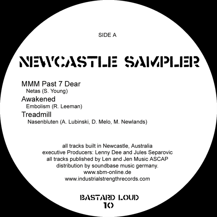 NASENBLUTEN - Newcastle Sampler