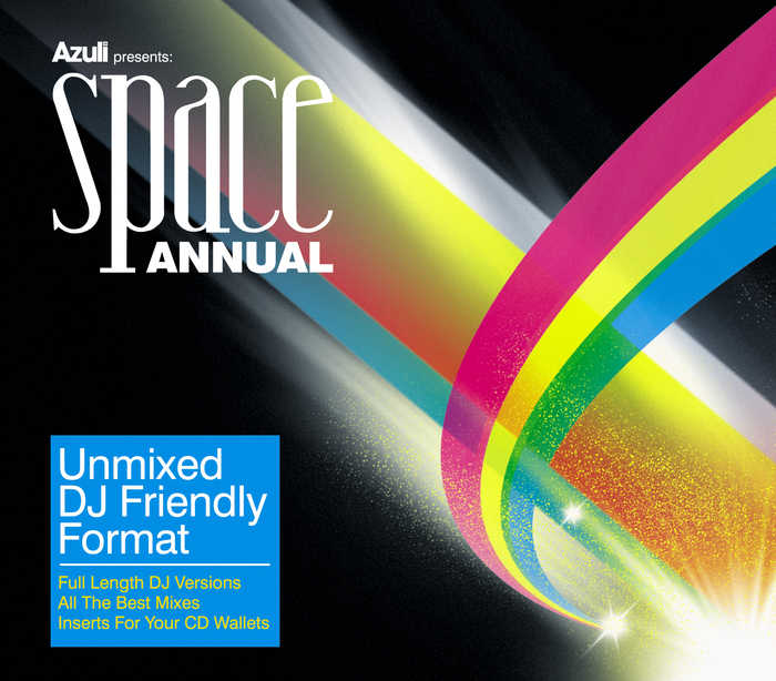 VARIOUS - Space Annual 08 (DJ Only Unmixed Version)