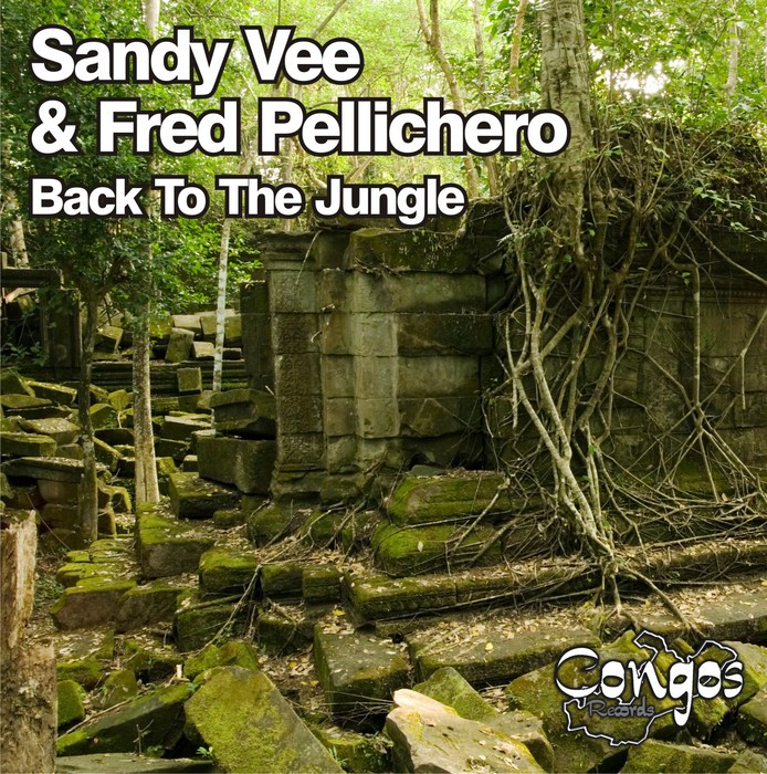 VEE, Sandy/FRED PELLICHERO - Back To The Jungle