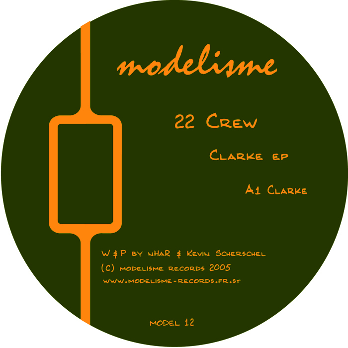 22 CREW - Clarke EP