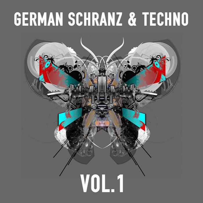VARIOUS - German Schranz & Techno Vol 1