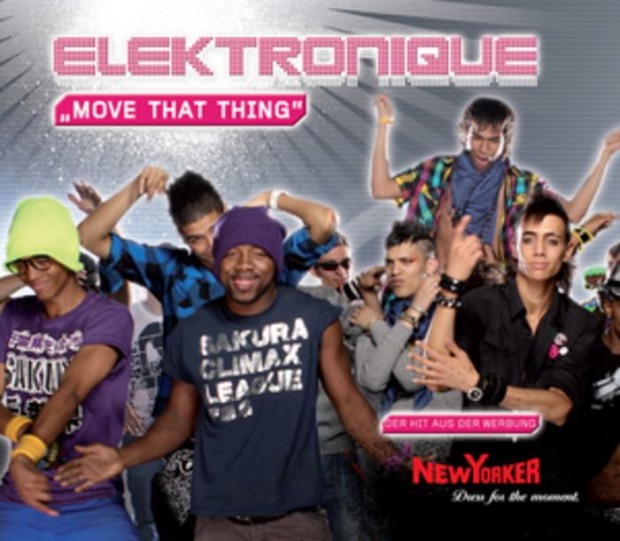 ELEKTRONIQUE - Move That Thing