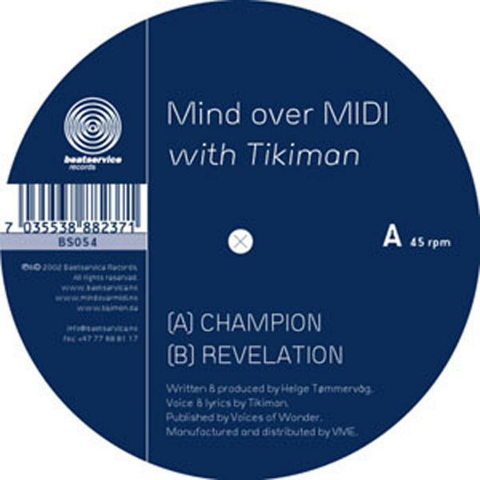 Mind over MIDI feat Paul St. Hilaire - Champion/Revelation