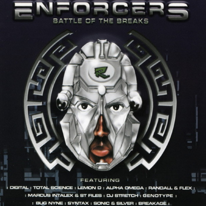 VARIOUS - Reinforced Presents Enforcers Battle Of The Breaks