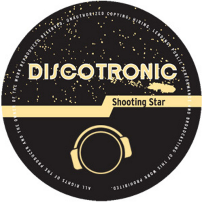 DISCOTRONIC - Shooting Star