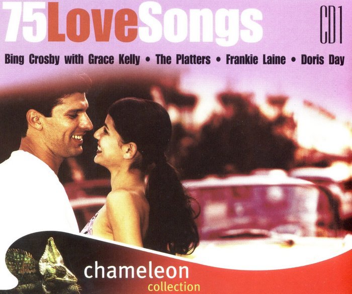 VARIOUS - 75 Love Songs (MP3 Compilation)