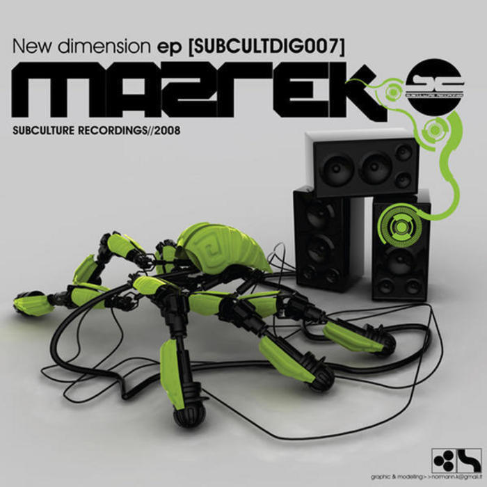 MAZTEK - New Dimension EP