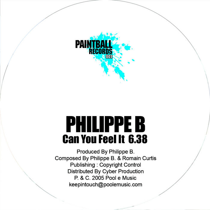 PHILIPPE B - Can You Feel It