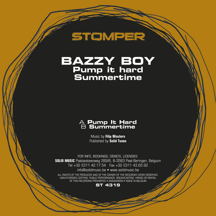 BAZZY BOY - Pump It Hard