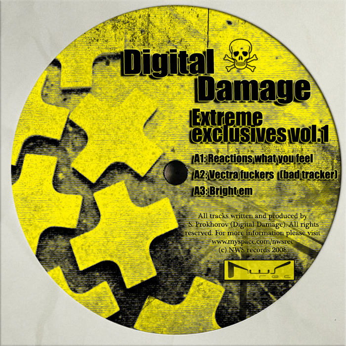 DIGITAL DAMAGE - Extreme Exclusives Vol 1