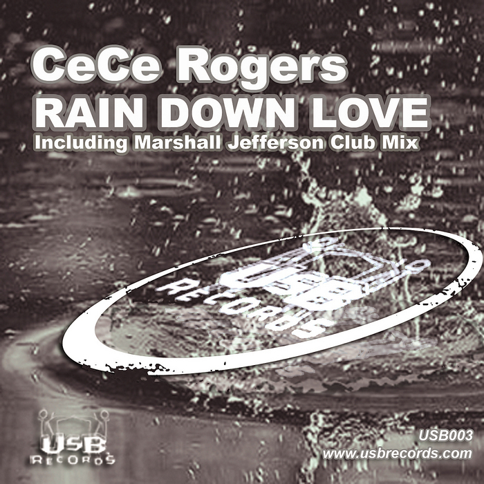 Роджер Рейн. Solence Rain down. Down for Love. Cece Rogers x Ben Rainey x Marshall Jefferson Someday (Extended Mix).