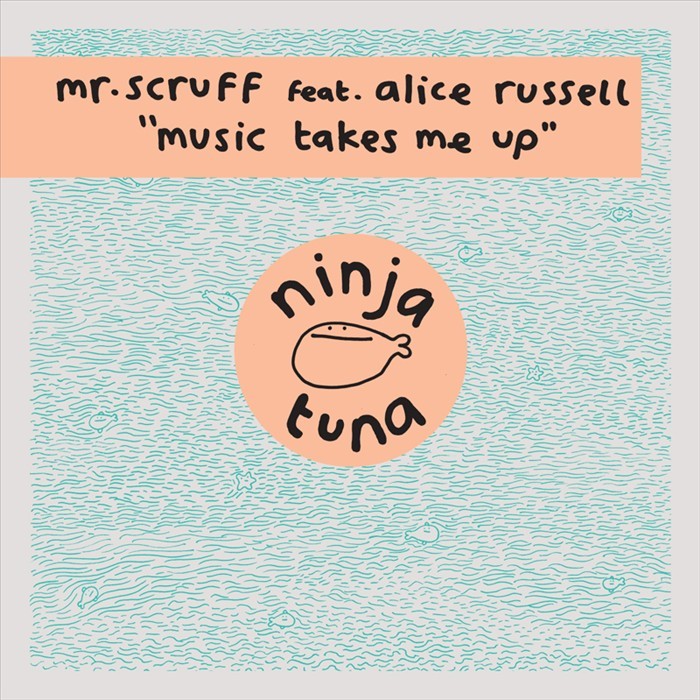 MR SCRUFF feat ALICE RUSSELL - Music Takes Me Up