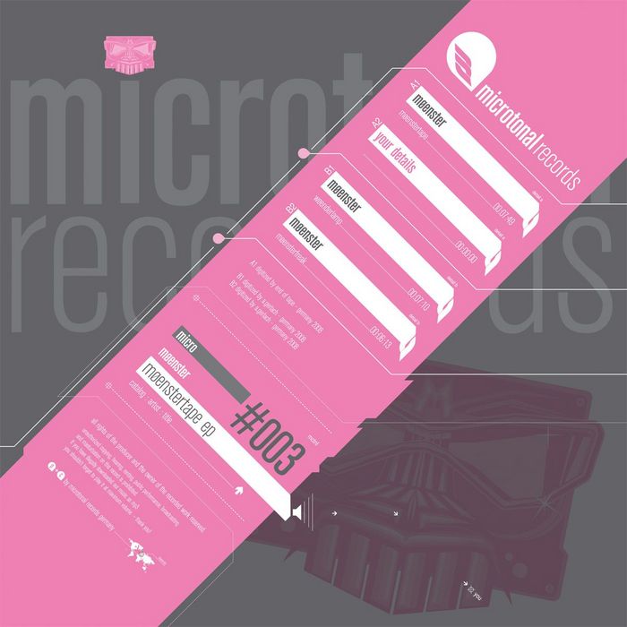 MOENSTER - Moenstertape EP