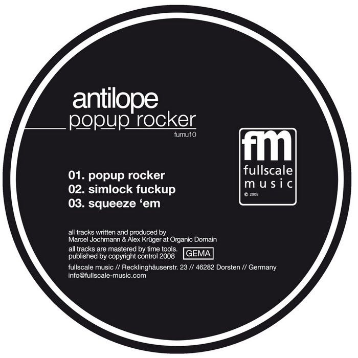 ANTILOPE - Popup Rocker