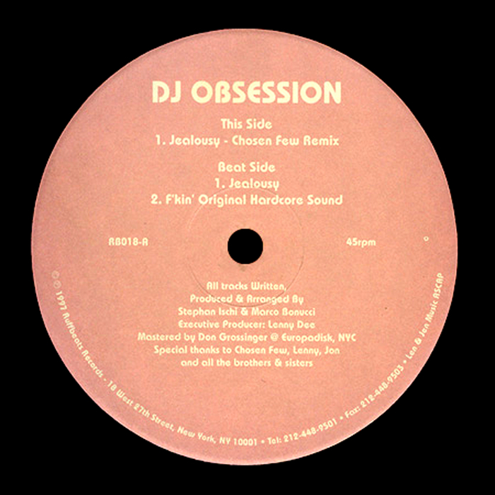 DJ OBSESSION - Jealousy