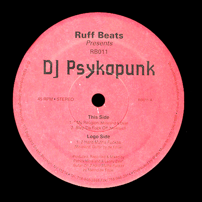 DJ PSYKOPUNK - DJ Psykopunk