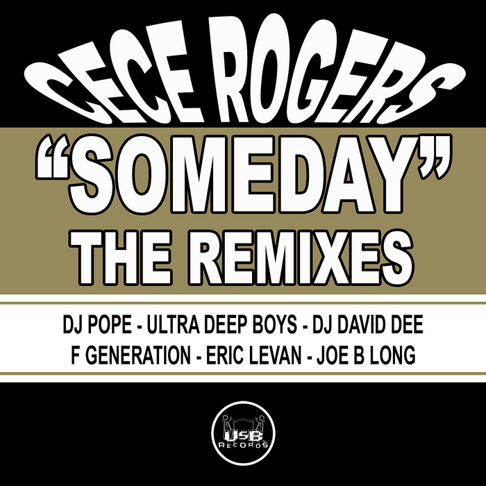 CECE ROGERS - Someday - The Remixes