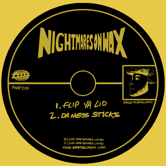 NIGHTMARES ON WAX - Flip Ya Lid