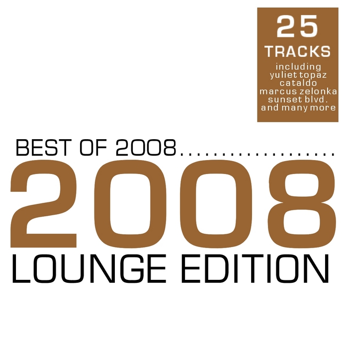 VARIOUS - Best Of 2008 - Lounge Edition