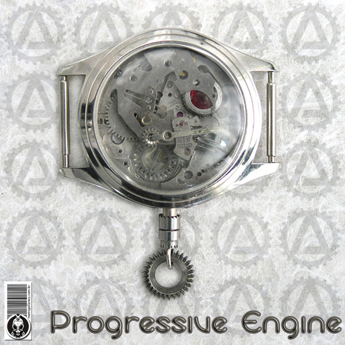 A INDUSTRYA - Progressive Engine