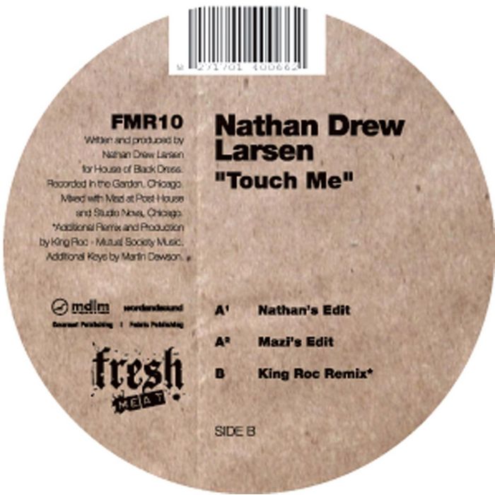 DREW LARSEN, Nathan - Touch Me
