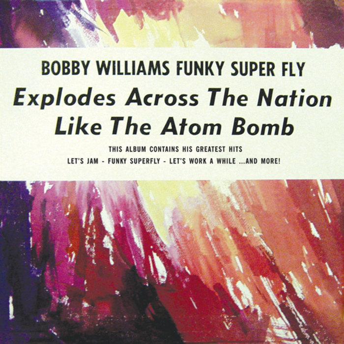 WILLIAMS, Bobby - Funky Superfly