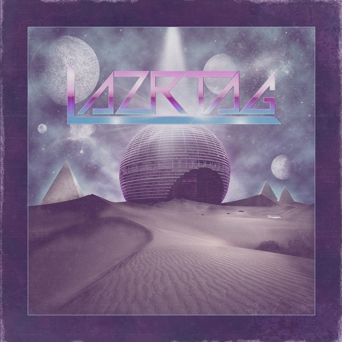 LAZRTAG - The Blank Album