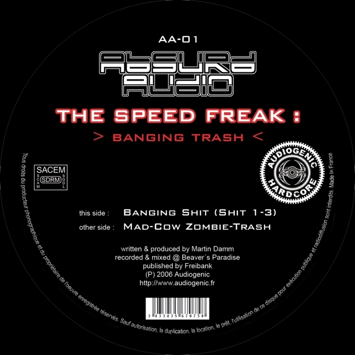SPEED FREAK, The - Bang Your Head EP