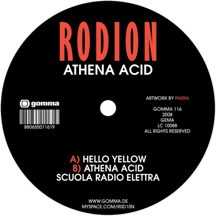 RODION - Athena Acid