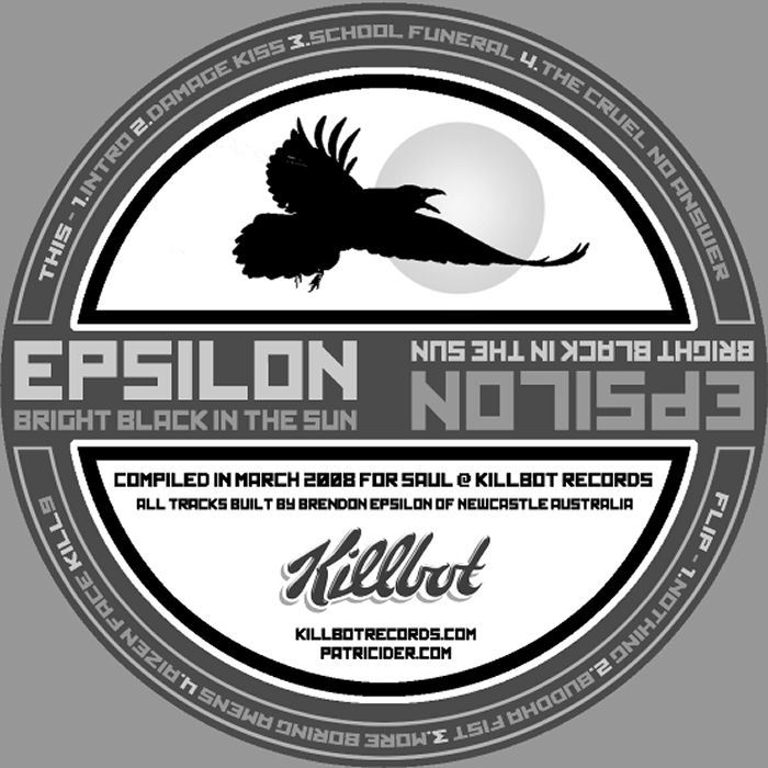 EPSILON - Bright Black In The Sun