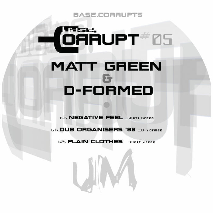 MATT GREEN & D-FORMED - Negative Feel