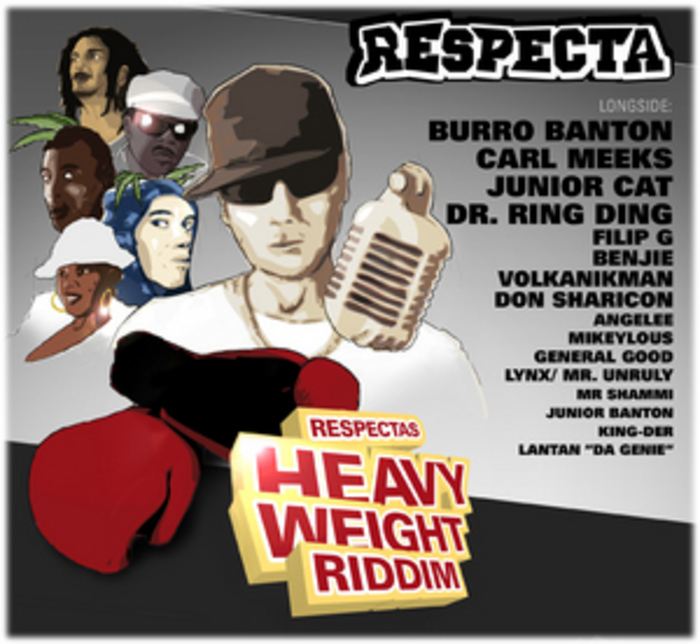 VARIOUS - Respecta's Heavy Weight Riddim