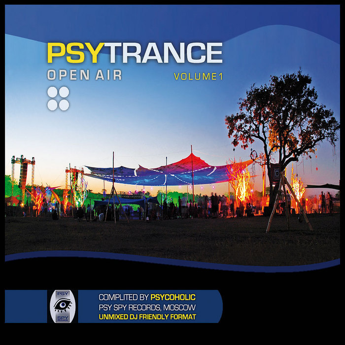 VARIOUS - Psytrance Open Air Vol. 1