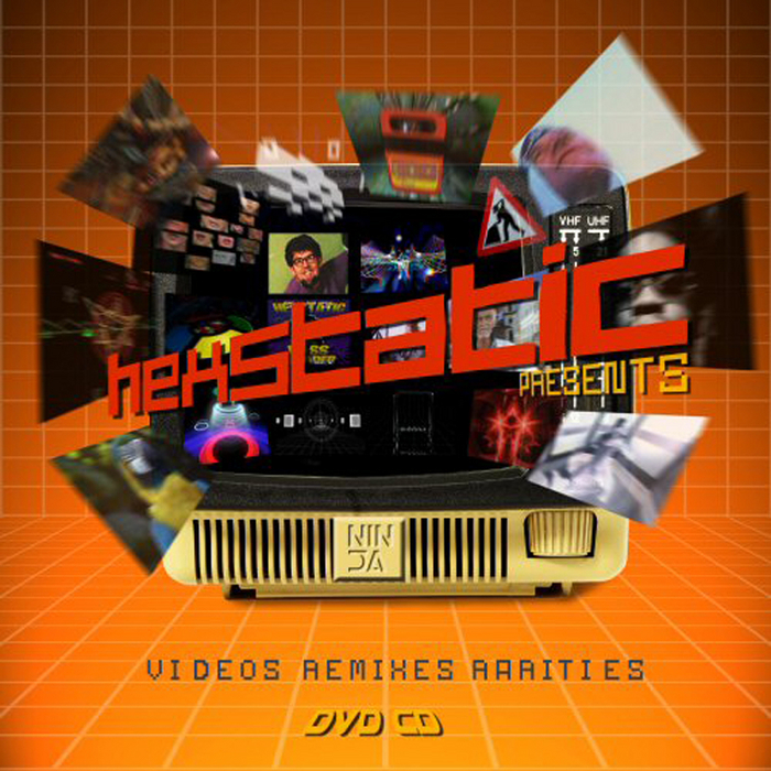 HEXSTATIC - Hexstatic presents Videos, Remixes & Rarities