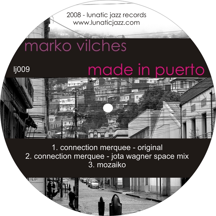 VILCHES, Marko - Made In Puerto