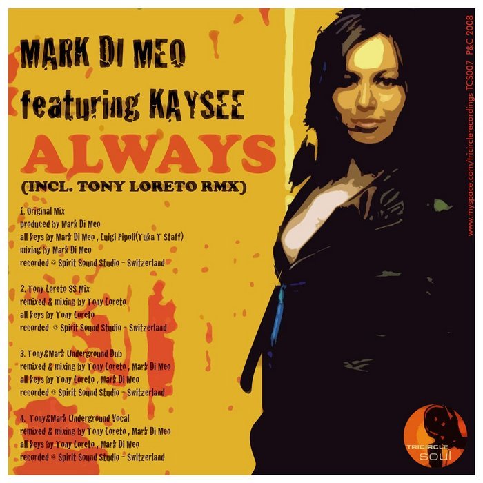 DI MEO, Mark feat KAYSEE - Always
