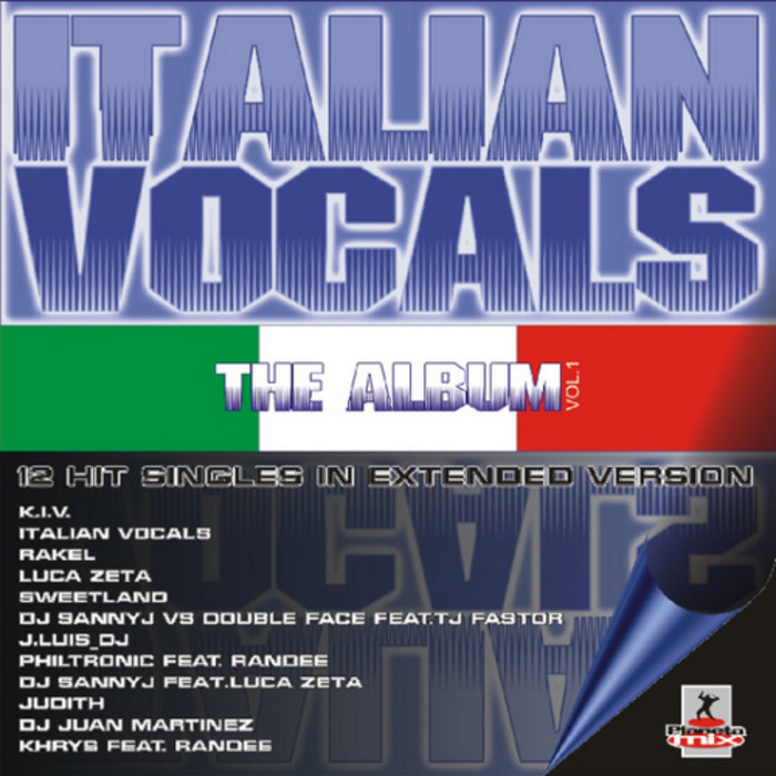 VARIOUS - Italian Vocals: The Album Vol 1