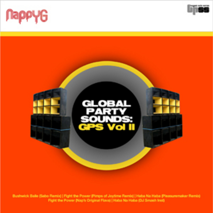 NAPPY G - Global Party Sounds: GPS Vol. 2