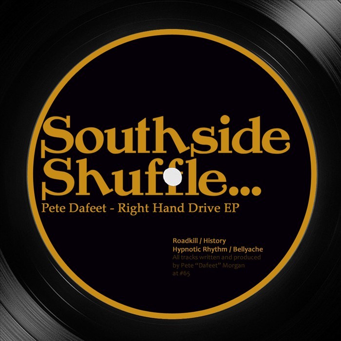 DAFEET, Pete - Right Hand Drive EP