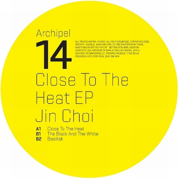 CHOI, Jin - Close To The Heat EP